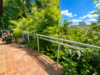 Repräsentatives 1-2-Familienhaus m. Terrasse, zwei Balkonen u. traumhaft gr. Garten in Spitzenlage - Balkon EG