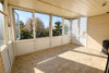 Gepflegte 4,5-Zimmerwohnung mit off. Kamin, Wintergarten und gem. Gartenbereich - Wintergarten