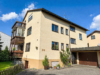 Gepflegte 4,5-Zimmerwohnung mit off. Kamin, Wintergarten und gem. Gartenbereich - Gebäudeansicht