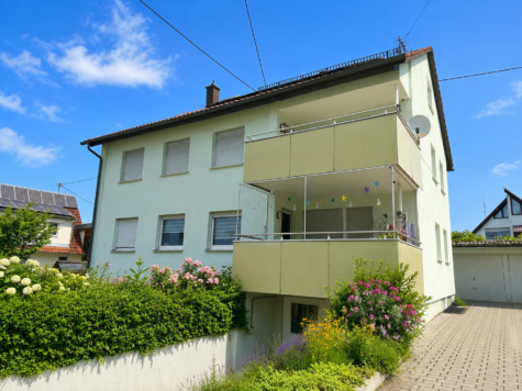 Gemütliche 2,5-Zimmerwohnung mit Küchenzeile in ruhiger Lage AN EINZELPERSON, 70794 Filderstadt, Wohnung