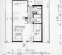 Renovierte 2-Zimmer-Dachgeschosswohnung mit Küchenzeile und Balkon AN EINZELPERSON - Grundriss