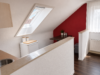 Renovierte 2-Zimmer-Dachgeschosswohnung mit Küchenzeile und Balkon AN EINZELPERSON - off. Küche