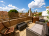 Beneidenswerte, großzügige 3 1/2 Zimmerwohnung mit sonniger Dachterrasse in ruhiger Lage - Dachterrasse