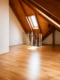 Beneidenswerte 3,5-Zimmer-Galeriewohnung im Atelierstil mit EBK, Balkon und Dachterrasse - Galeriebereich