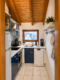 Beneidenswerte 3,5-Zimmer-Galeriewohnung im Atelierstil mit EBK, Balkon und Dachterrasse - Küche