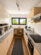 Großzügige 3,5-Zimmer-Dachgeschosswohnung mit EBK und Südbalkon in ruhiger Lage - Küche