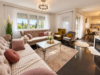 Top renovierte 3 1/2 Zimmerwohnung mit sonnigem Balkon in schöner Ortsrandlage - Wohnbereich