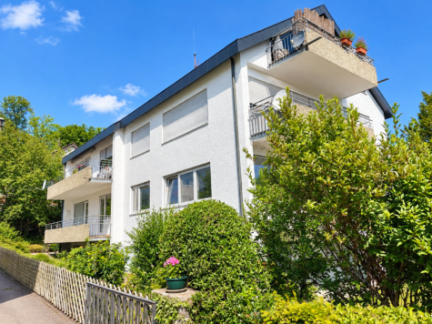 Komplett sanierte 3-Zimmerwohnung m. EBK u. großem Südbalkon in erstklassiger Lage, 70771 Leinfelden-Echterdingen, Wohnung