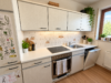 Gepflegte 2-Zimmer-Dachgeschosswohnung mit EBK und Balkon in herrlicher, ruhiger Aussichtslage - Küche