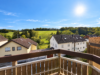 Gepflegte 2-Zimmer-Dachgeschosswohnung mit EBK und Balkon in herrlicher, ruhiger Aussichtslage - Aussichtslage