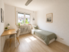 Schicke, renovierte 6-Zimmer-Maisonettewohnung m. Balkon u. Gemeinschaftsgarten in Aussichtslage - Zimmer 1. DG