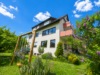 Schicke, renovierte 6-Zimmer-Maisonettewohnung m. Balkon u. Gemeinschaftsgarten in Aussichtslage - Gebäudeansicht