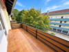 In schöner Ortsrandlage - Gepflegte 2-Zimmerwohnung mit EBK, Südbalkon, Loggia und Hobbyraum - Balkon