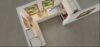 Kernsanierte 3,5 - 4-Zimmerwohnung mit EBK, Balkon und gemeinschaftlichem Garten - Küchenplan/Skizze 2